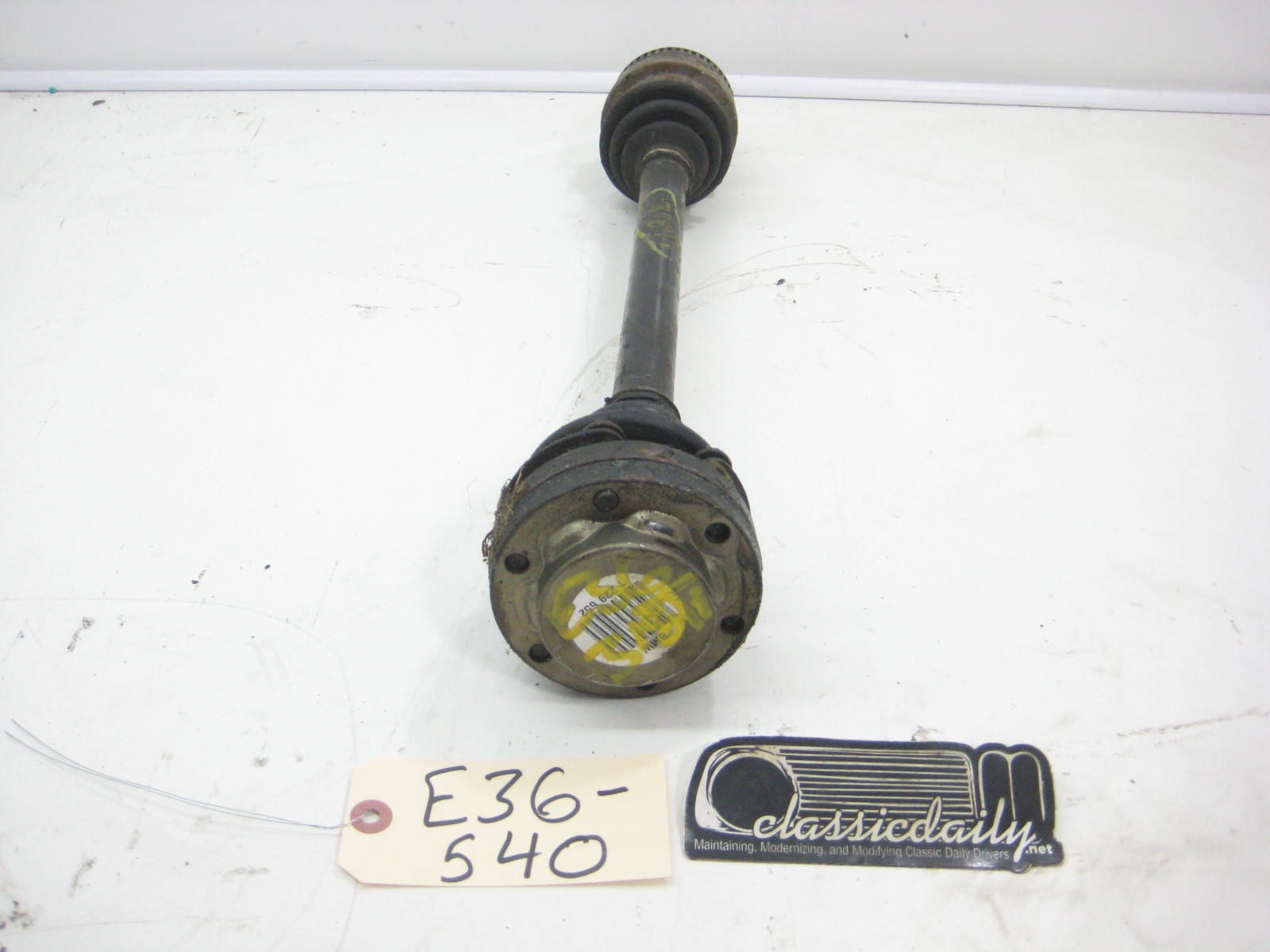 bmw e36 325 328 m3 axle cv shaft 3