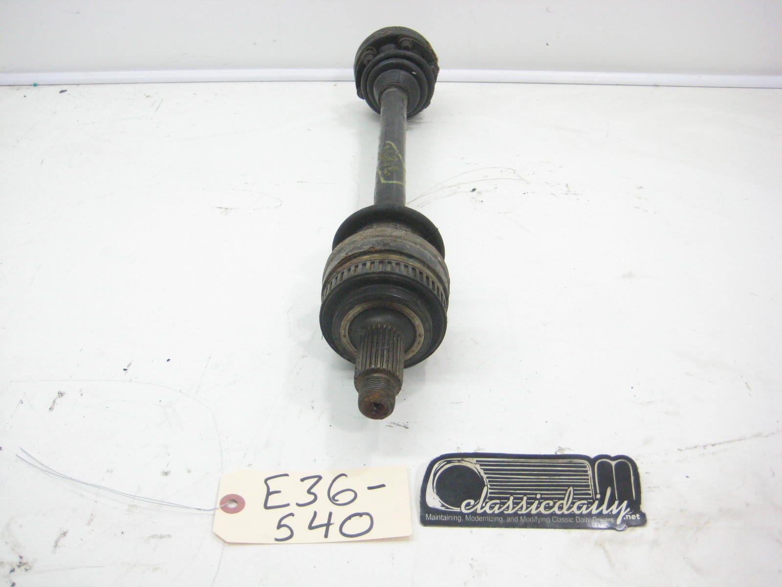 bmw e36 325 328 m3 axle cv shaft 3