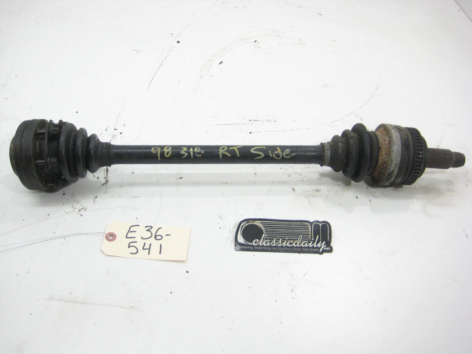 bmw e36 325 328 m3 axle cv shaft 4
