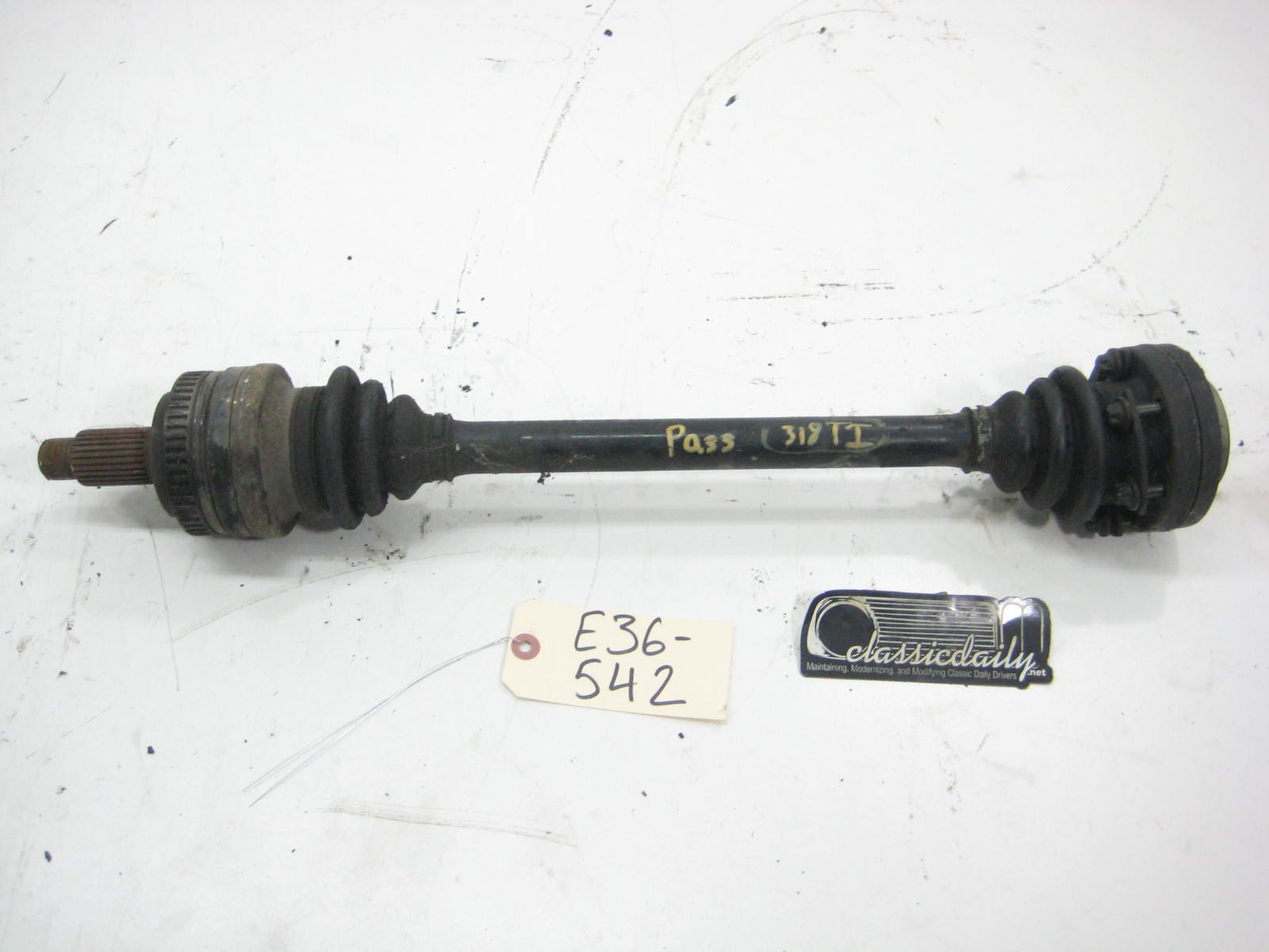 bmw e36 325 328 m3 axle cv shaft 5