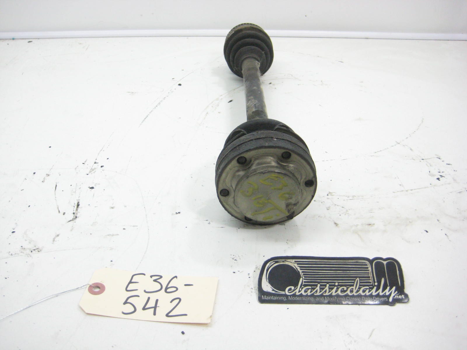 bmw e36 325 328 m3 axle cv shaft 5