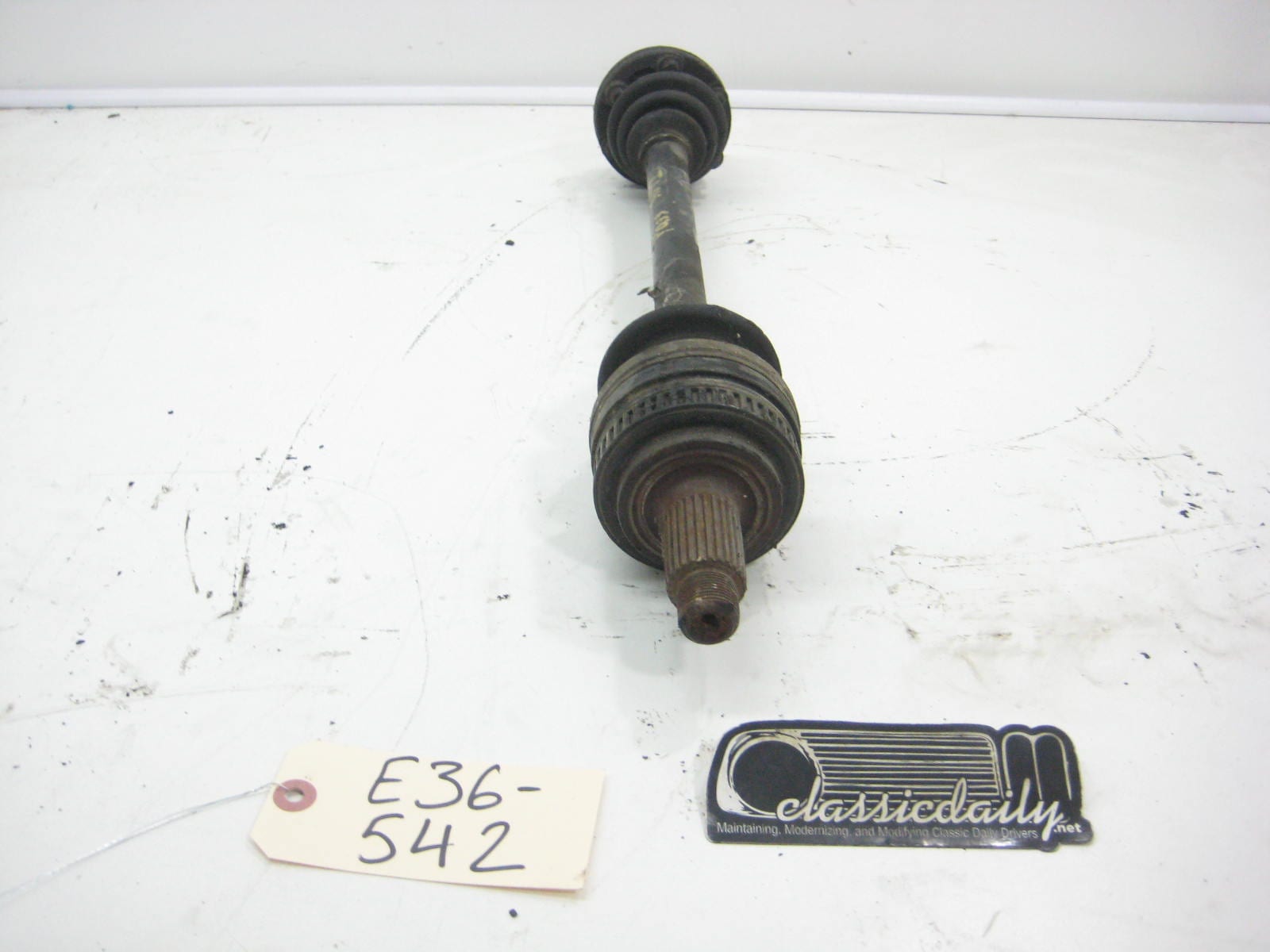 bmw e36 325 328 m3 axle cv shaft 5