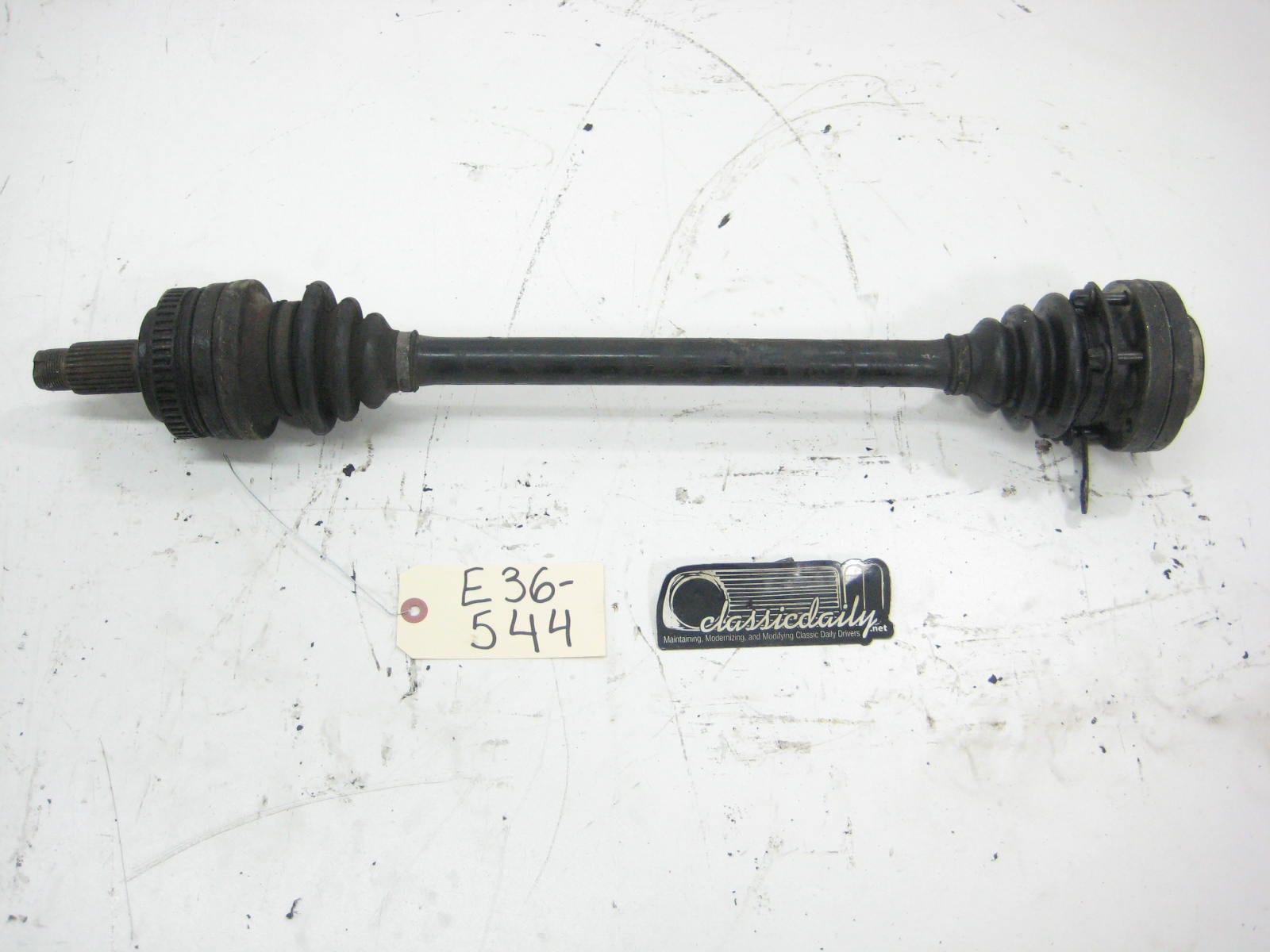 bmw e36 325 328 m3 axle cv shaft 7