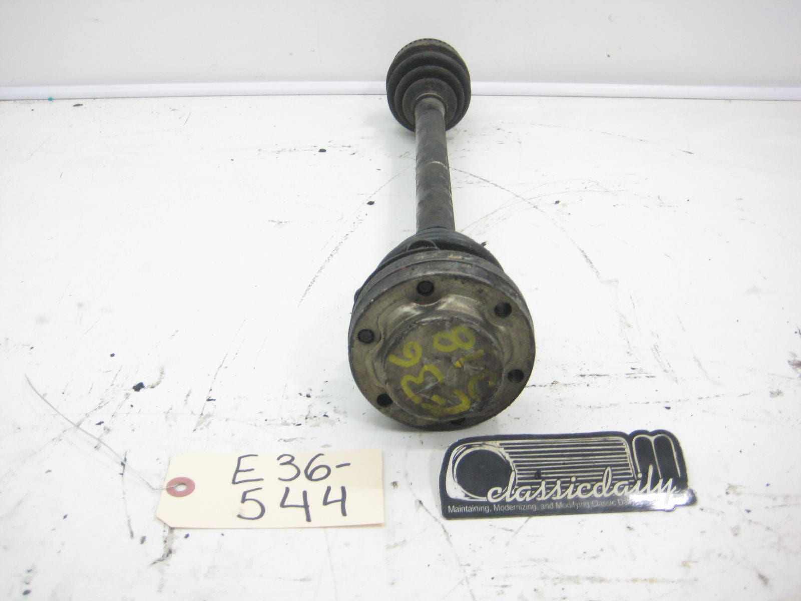 bmw e36 325 328 m3 axle cv shaft 7