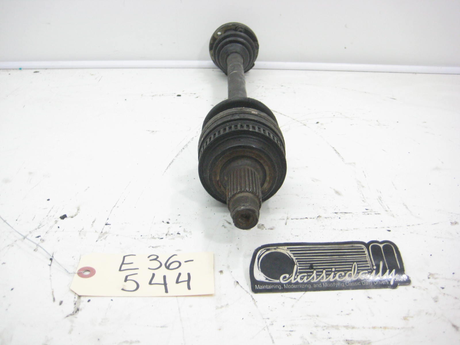 bmw e36 325 328 m3 axle cv shaft 7