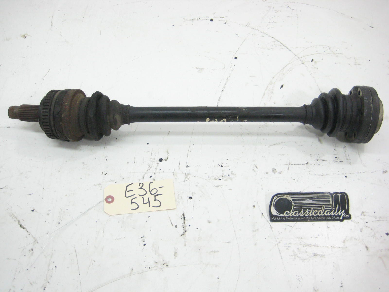 bmw e36 325 328 m3 axle cv shaft 8