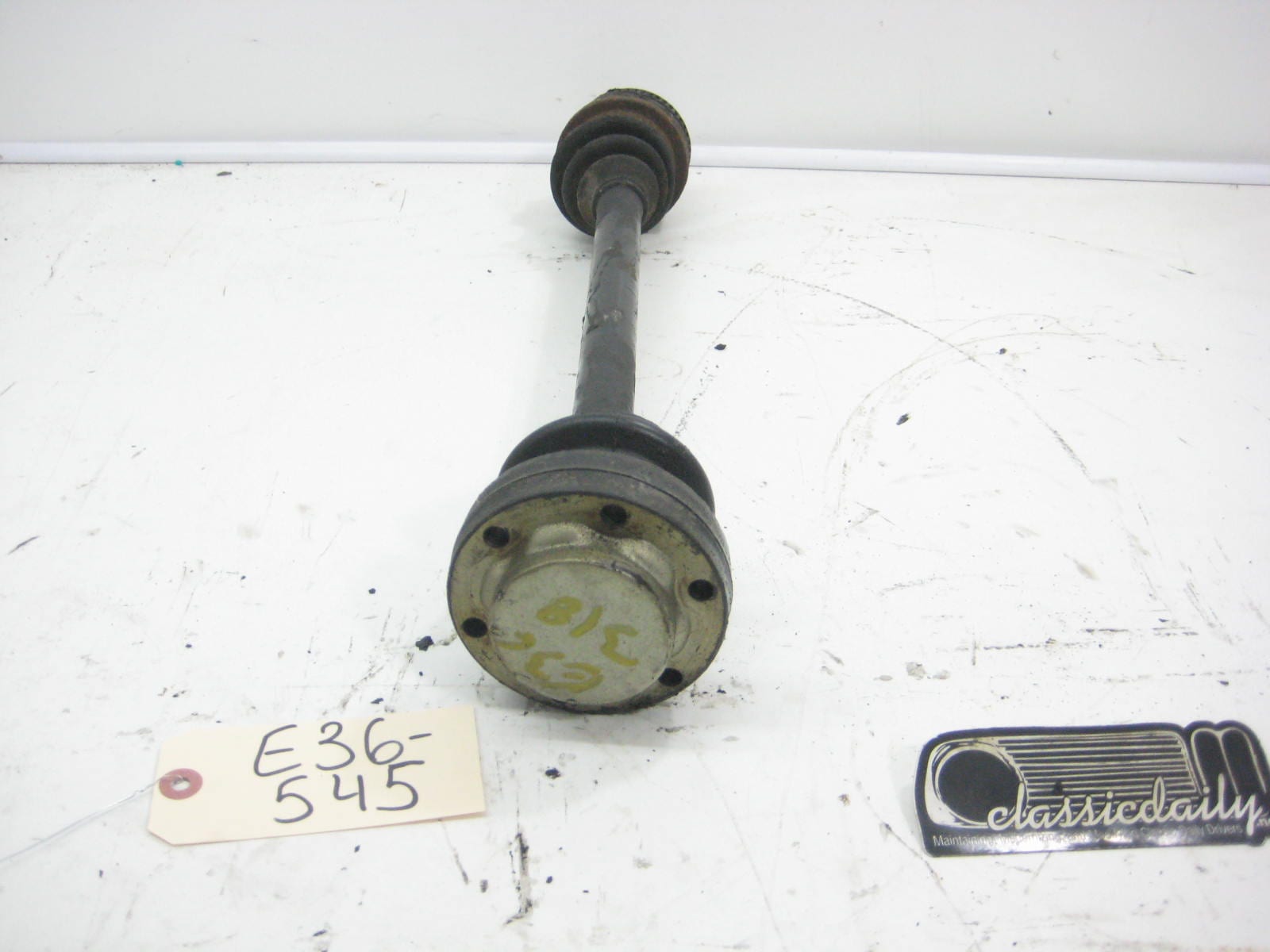 bmw e36 325 328 m3 axle cv shaft 8