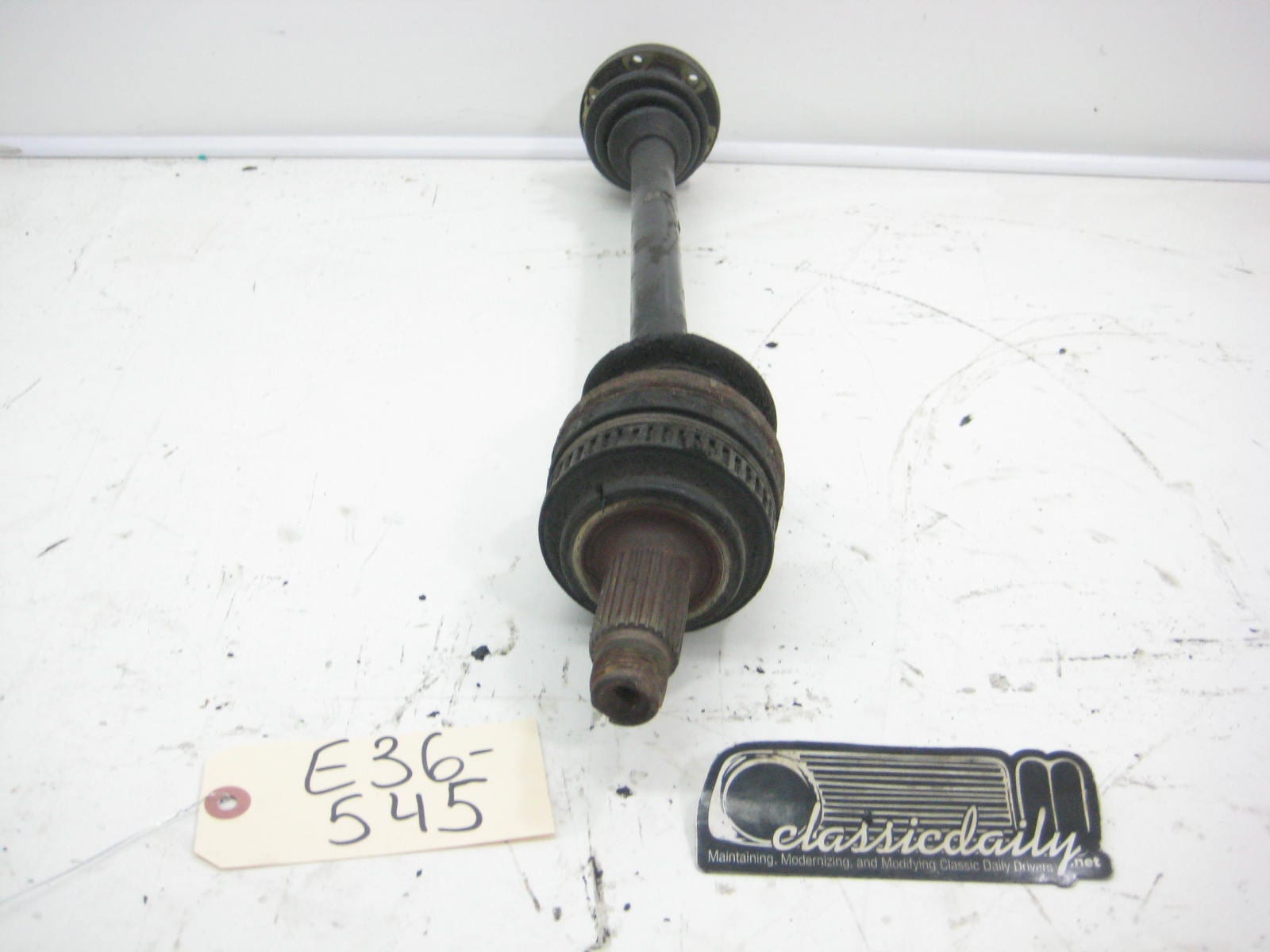 bmw e36 325 328 m3 axle cv shaft 8