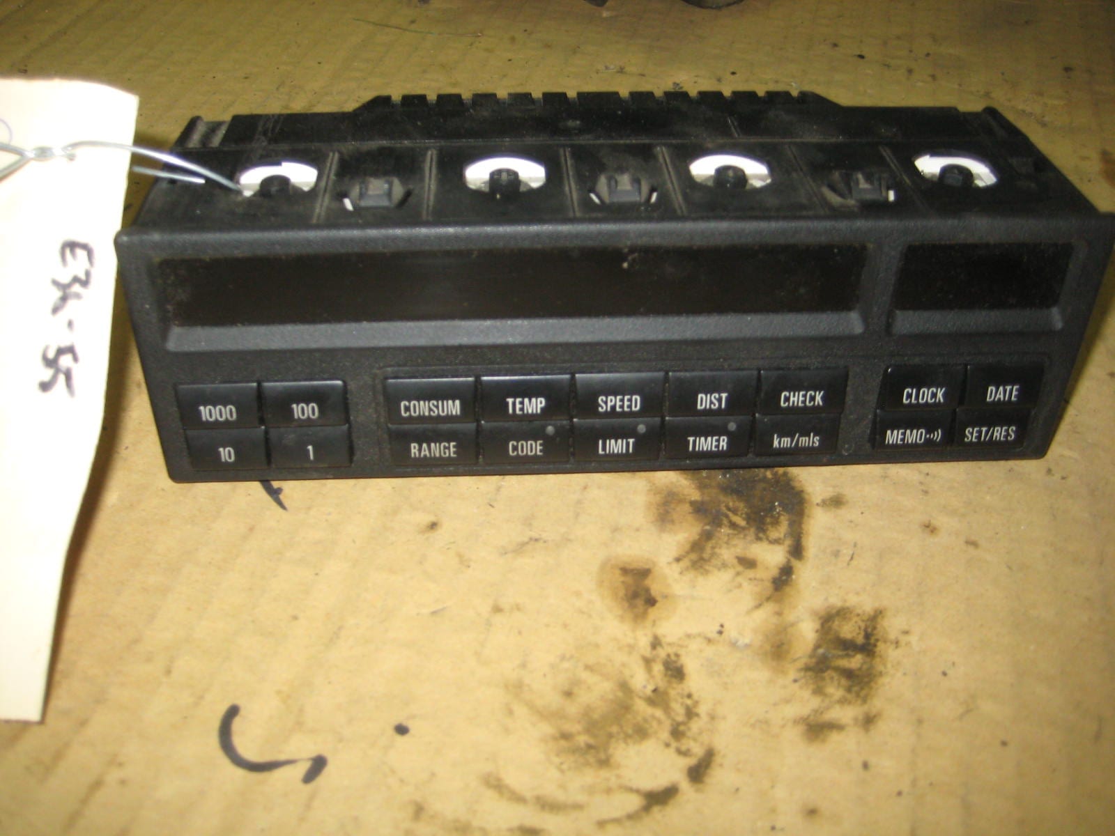 bmw e36 325 328 m3 1997 on board computer