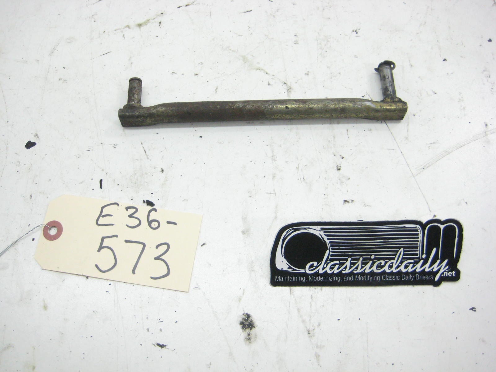 used parts shifter rod center to center 7 3 4 3