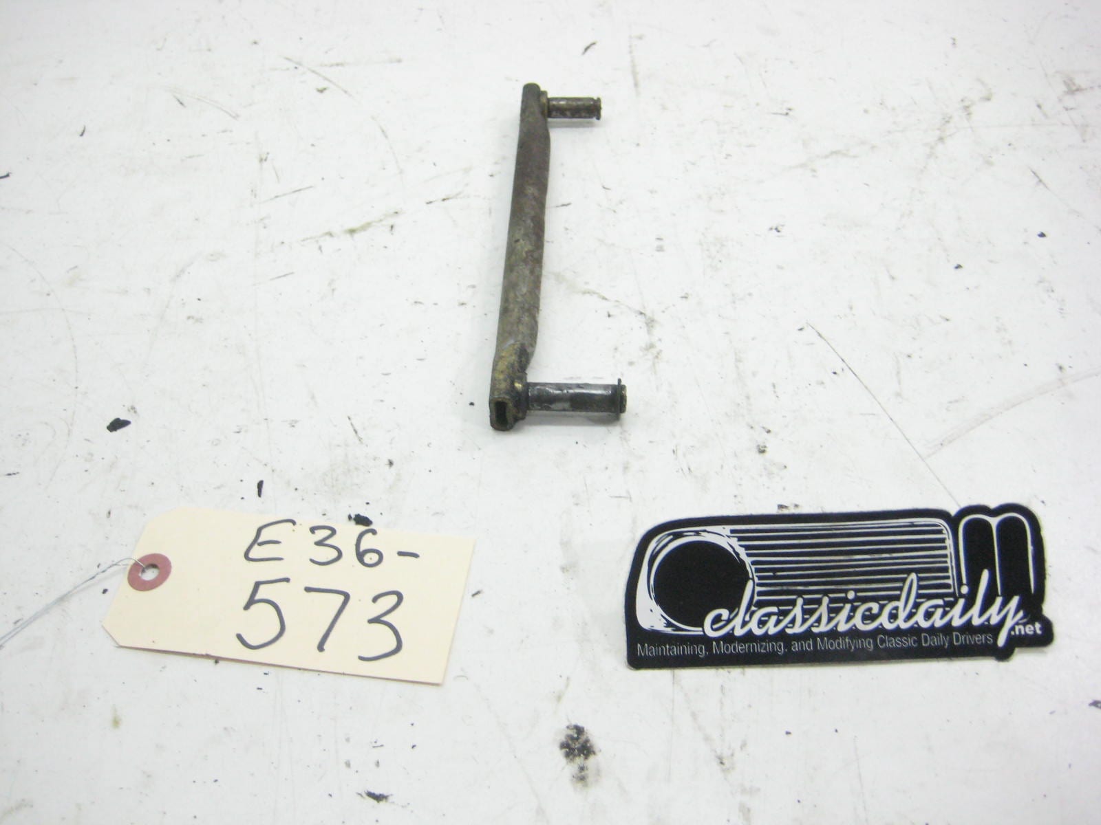 used parts shifter rod center to center 7 3 4 3