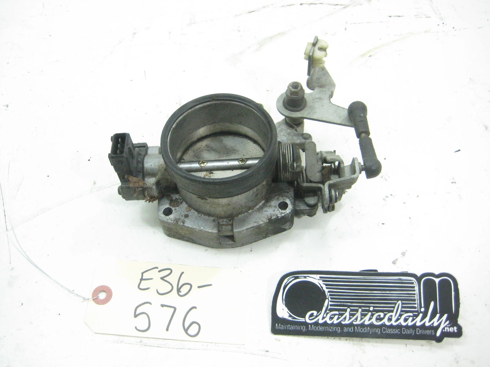 bmw e36 325 328 m3 m50 throttle body 1230363 9
