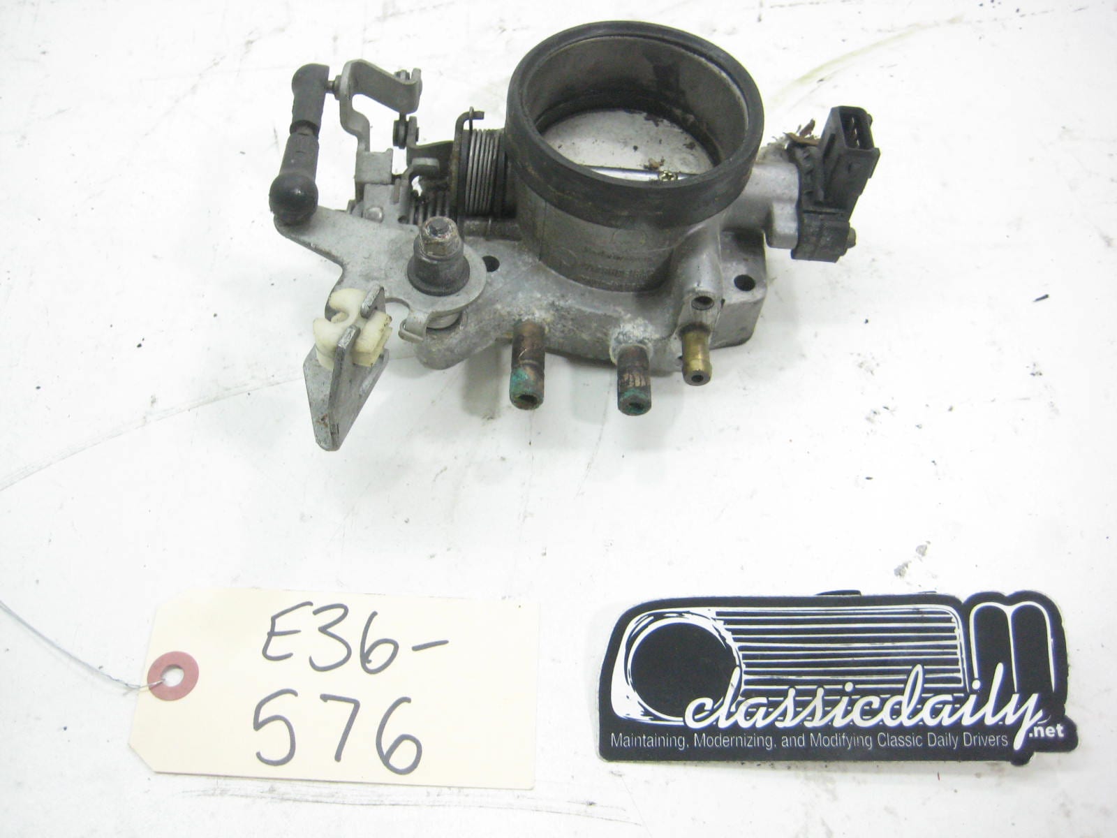 bmw e36 325 328 m3 m50 throttle body 1230363 9
