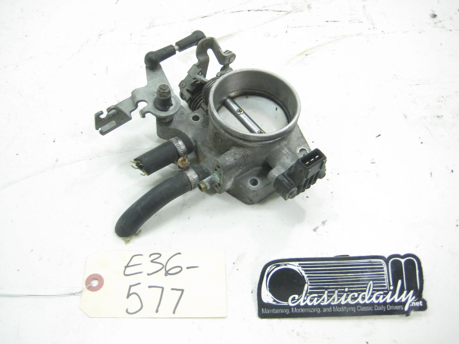 bmw e36 325 328 m3 m50 throttle body 1730364 9
