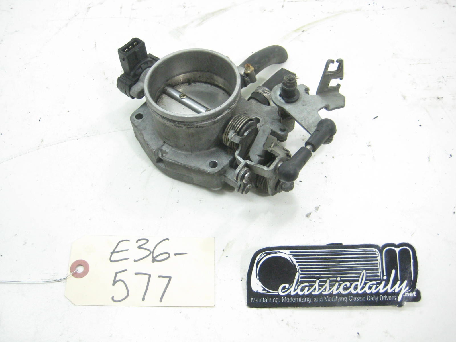 bmw e36 325 328 m3 m50 throttle body 1730364 9