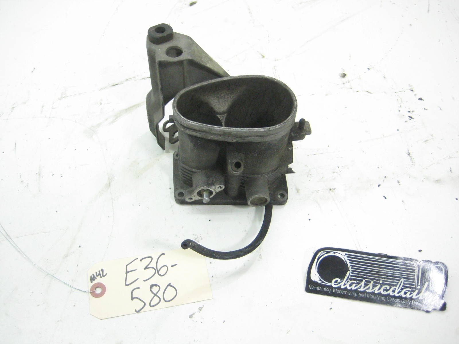 bmw e36 325 328 m3 m42 throttle body 1727345 9