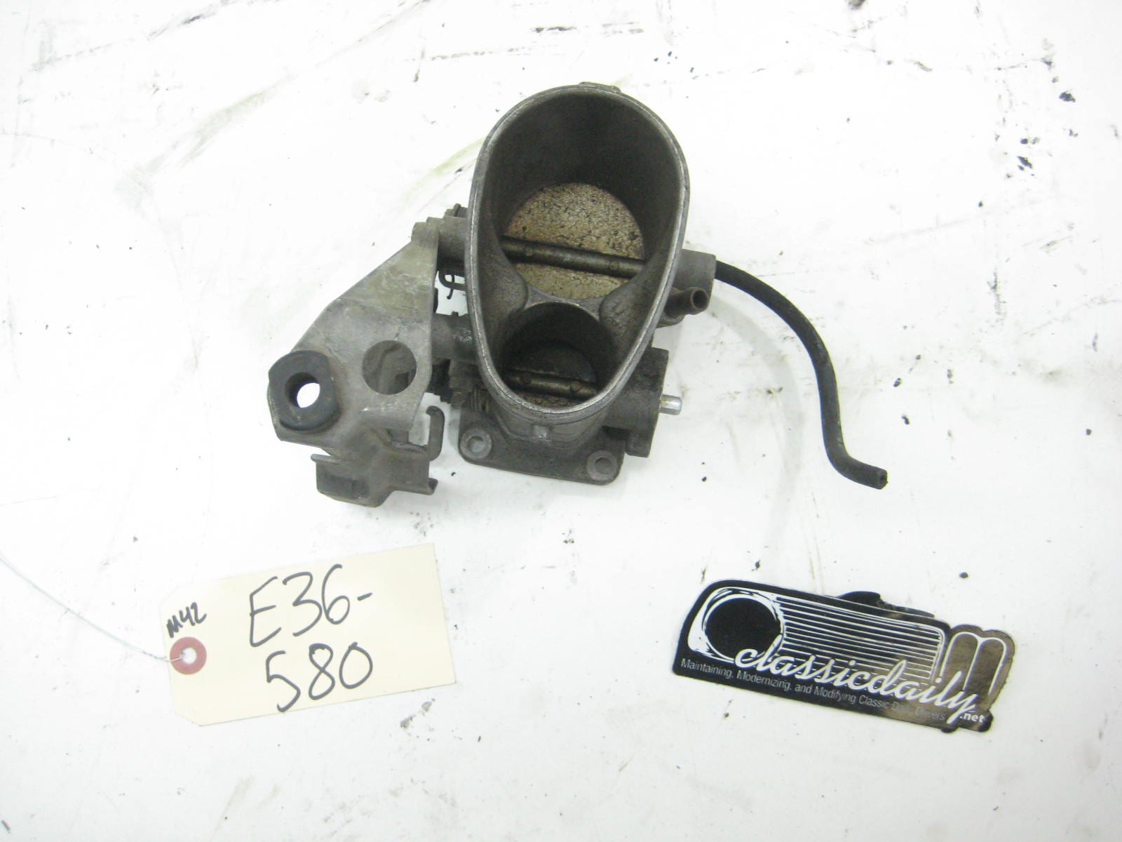 bmw e36 325 328 m3 m42 throttle body 1727345 9
