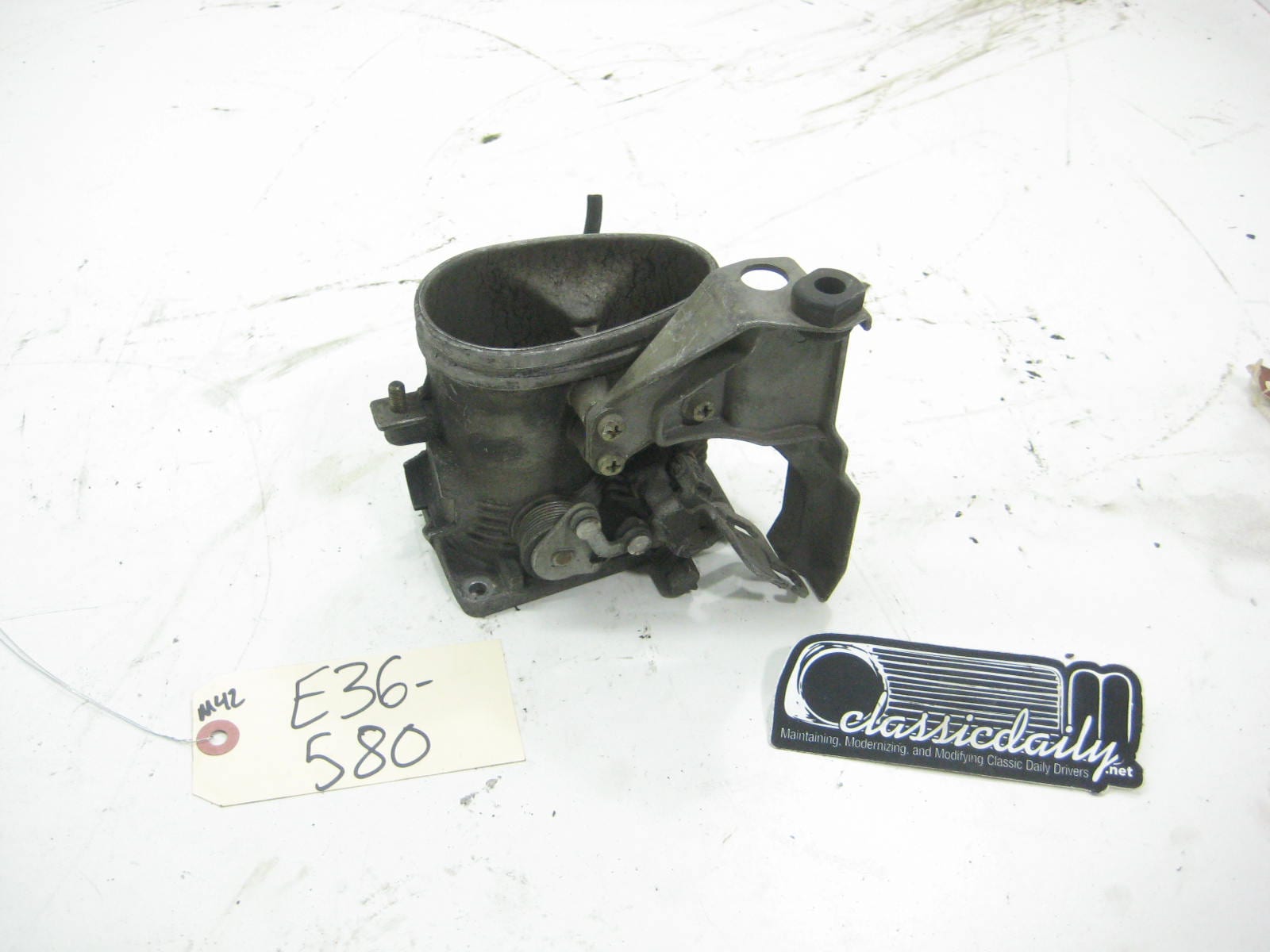 bmw e36 325 328 m3 m42 throttle body 1727345 9