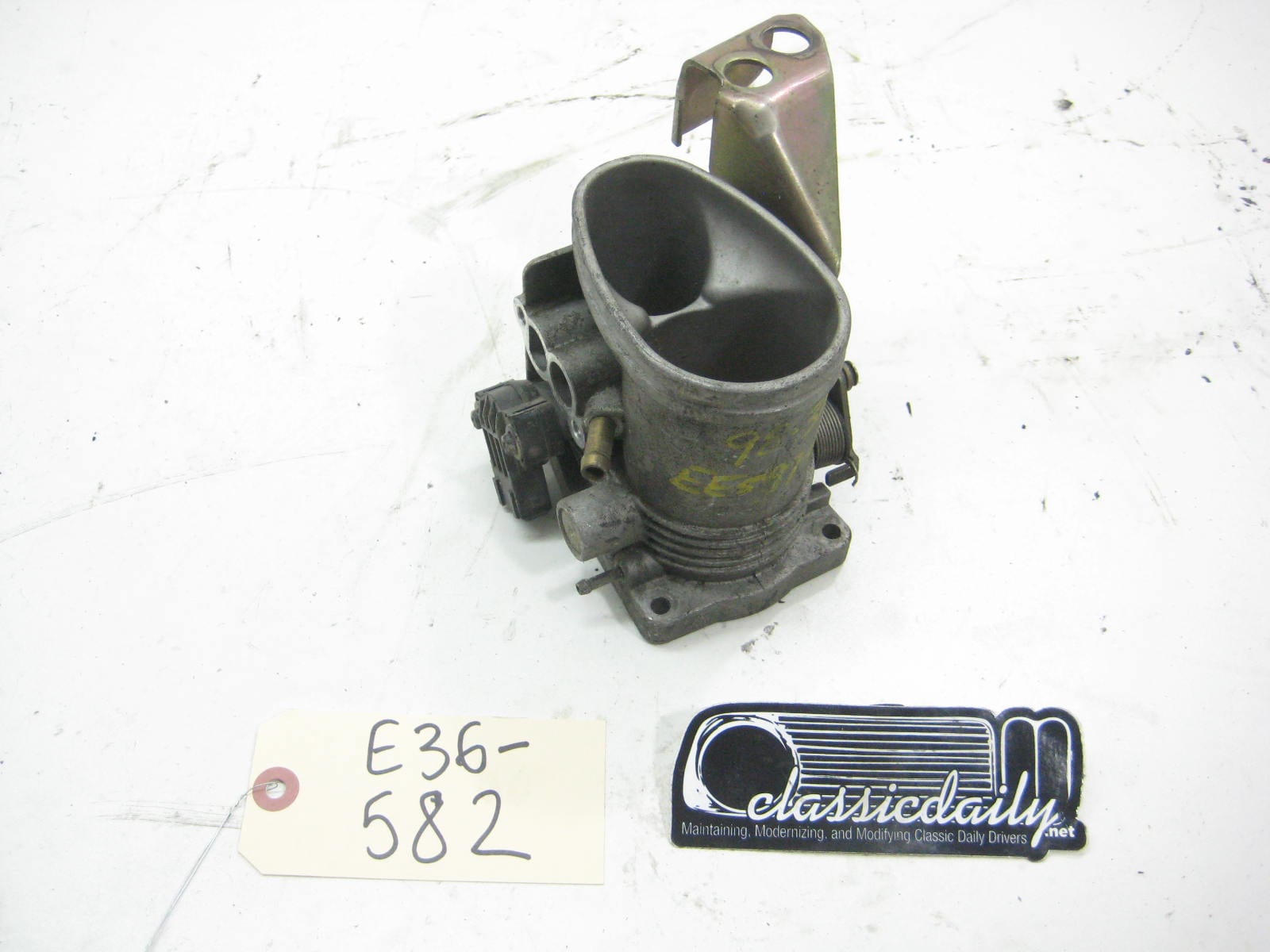 bmw e36 325 328 m3 m42 throttle body 1247756