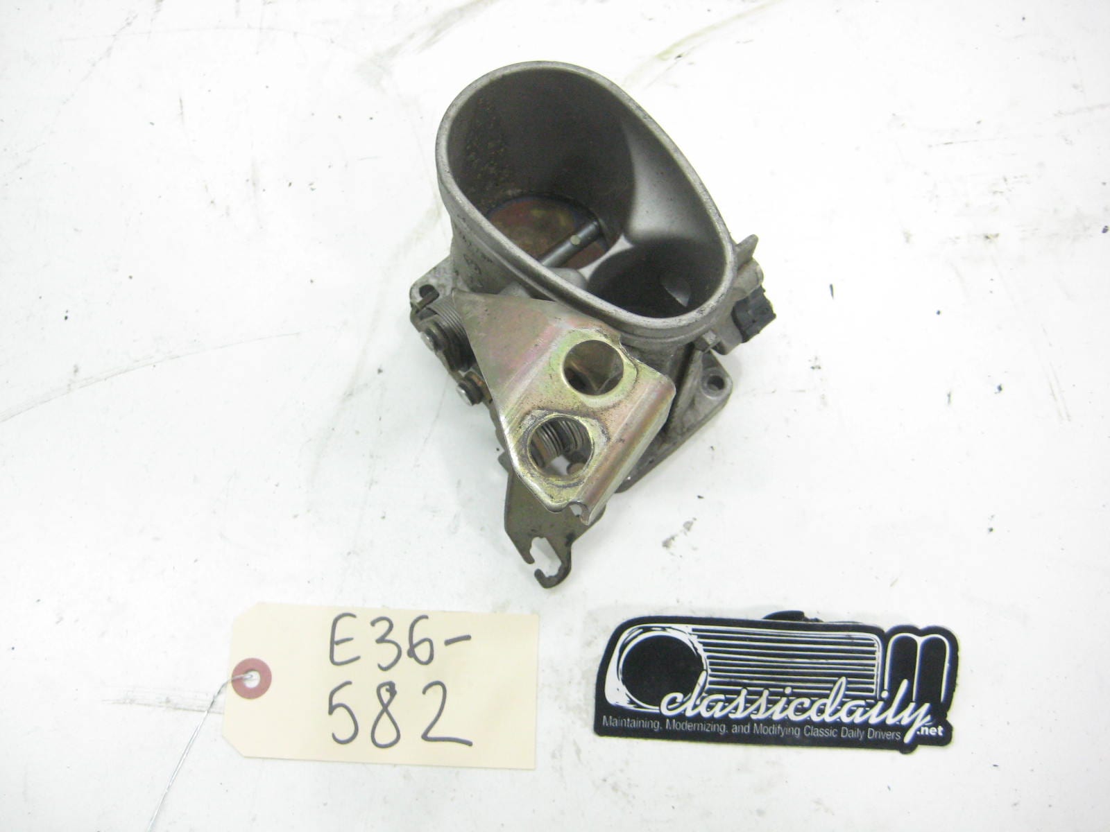 bmw e36 325 328 m3 m42 throttle body 1247756