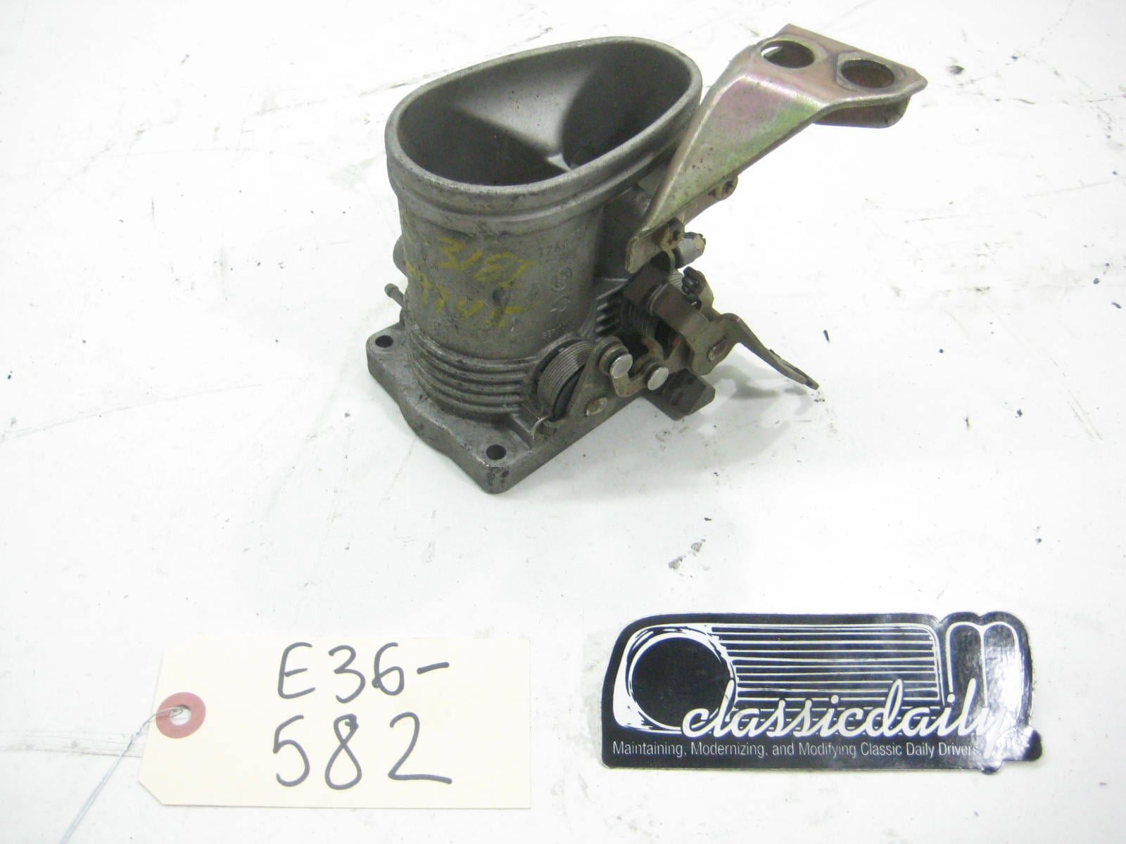 bmw e36 325 328 m3 m42 throttle body 1247756
