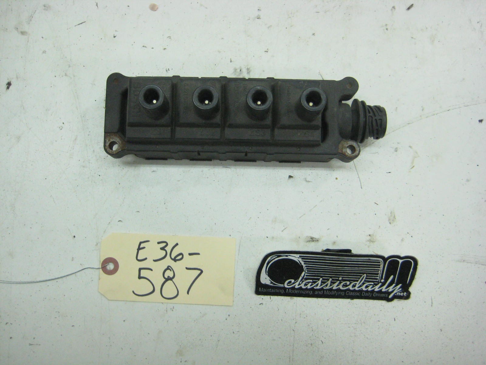 bmw e36 325 328 m3 m42 coil pack set all in one type