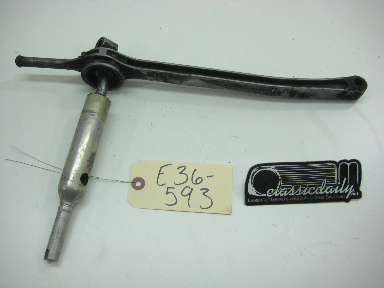 bmw e36 325 328 m3 shifter lever and carrier m42 m44