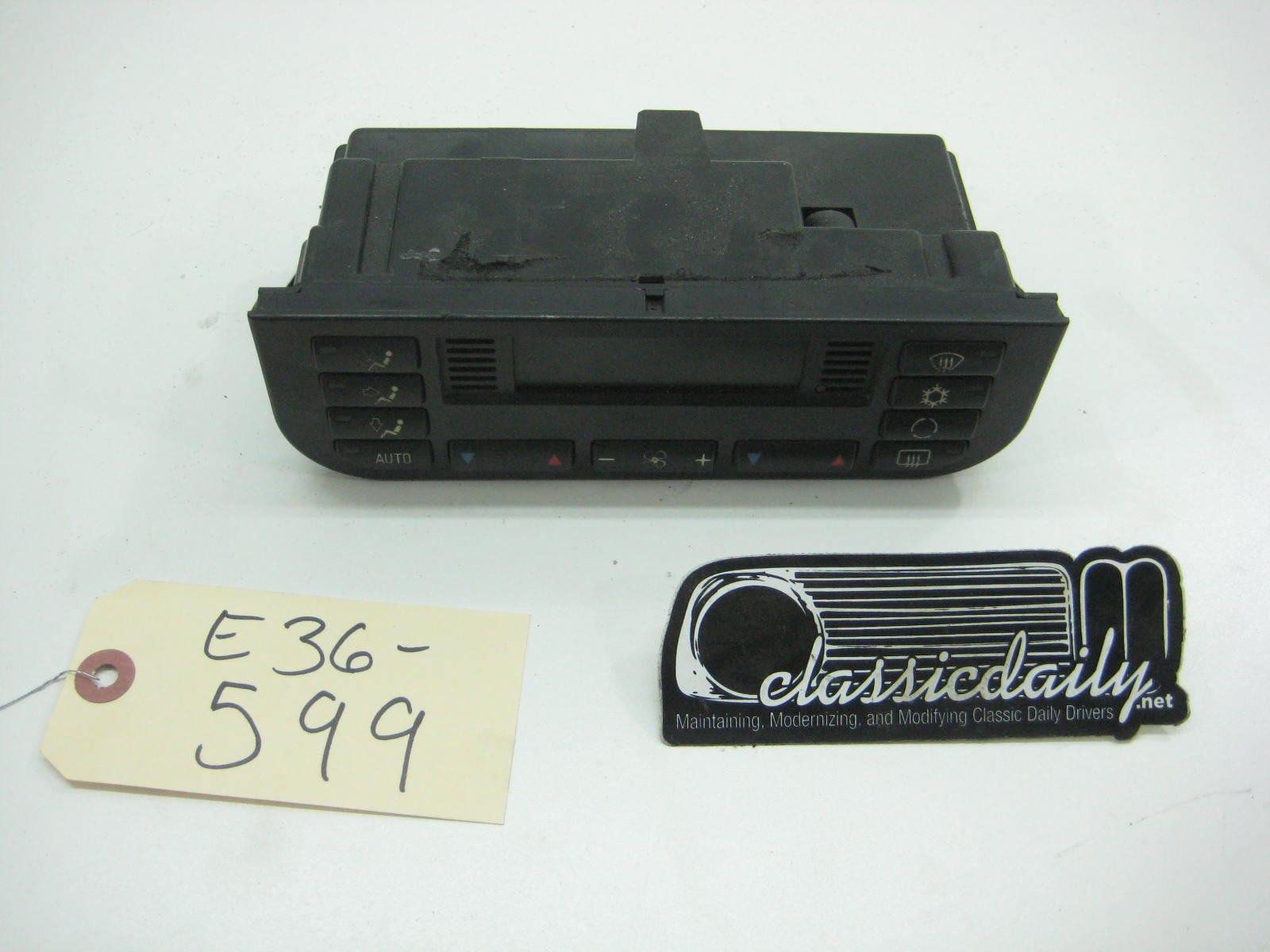 bmw e36 325 328 m3 hvac control panel digital