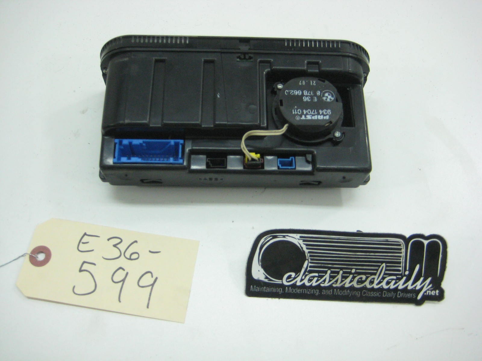 bmw e36 325 328 m3 hvac control panel digital