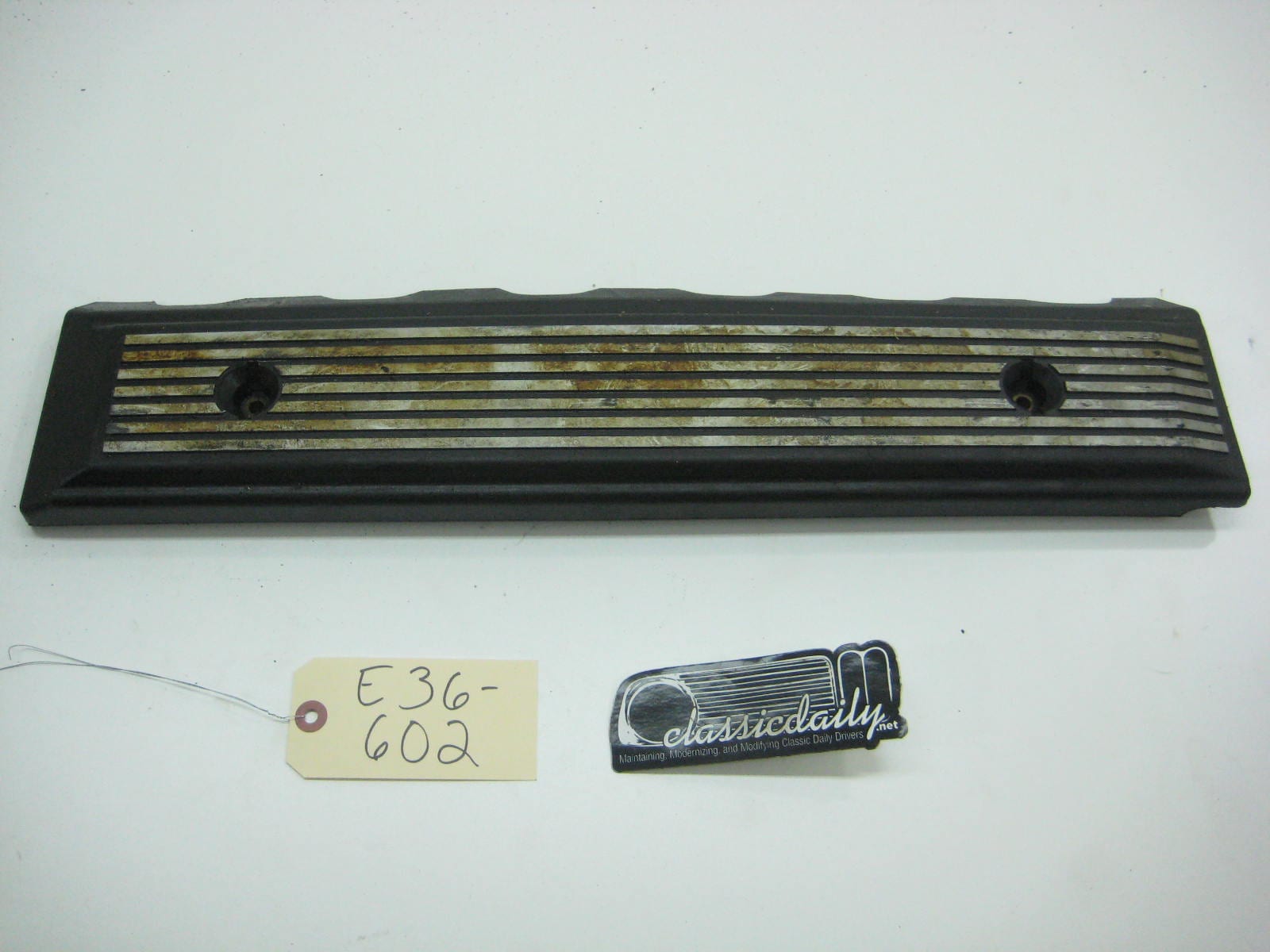 bmw e36 325 328 m3 m50 fuel injector cover 2