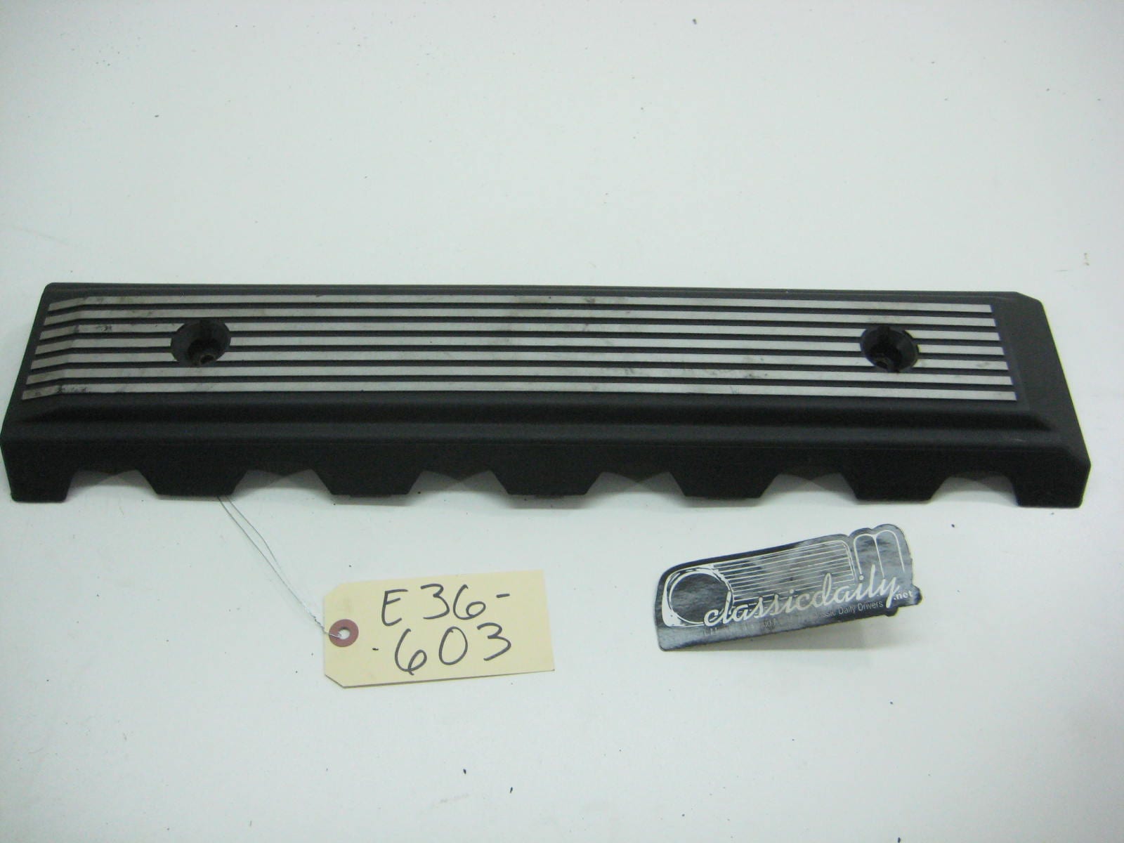 bmw e36 325 328 m3 m50 fuel injector cover 3
