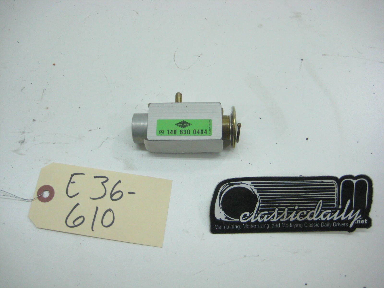 bmw e36 325 328 m3 ac expansion valve 140 830 04 84