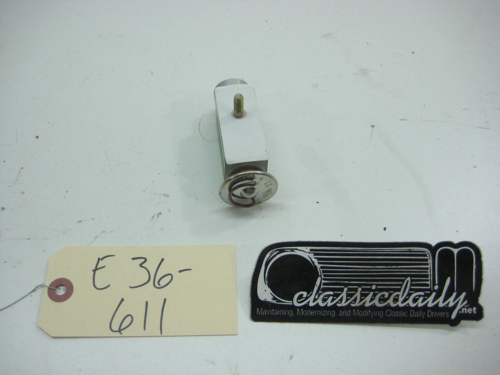 bmw e36 325 328 m3 ac expansion valve 140 830 04 84 2