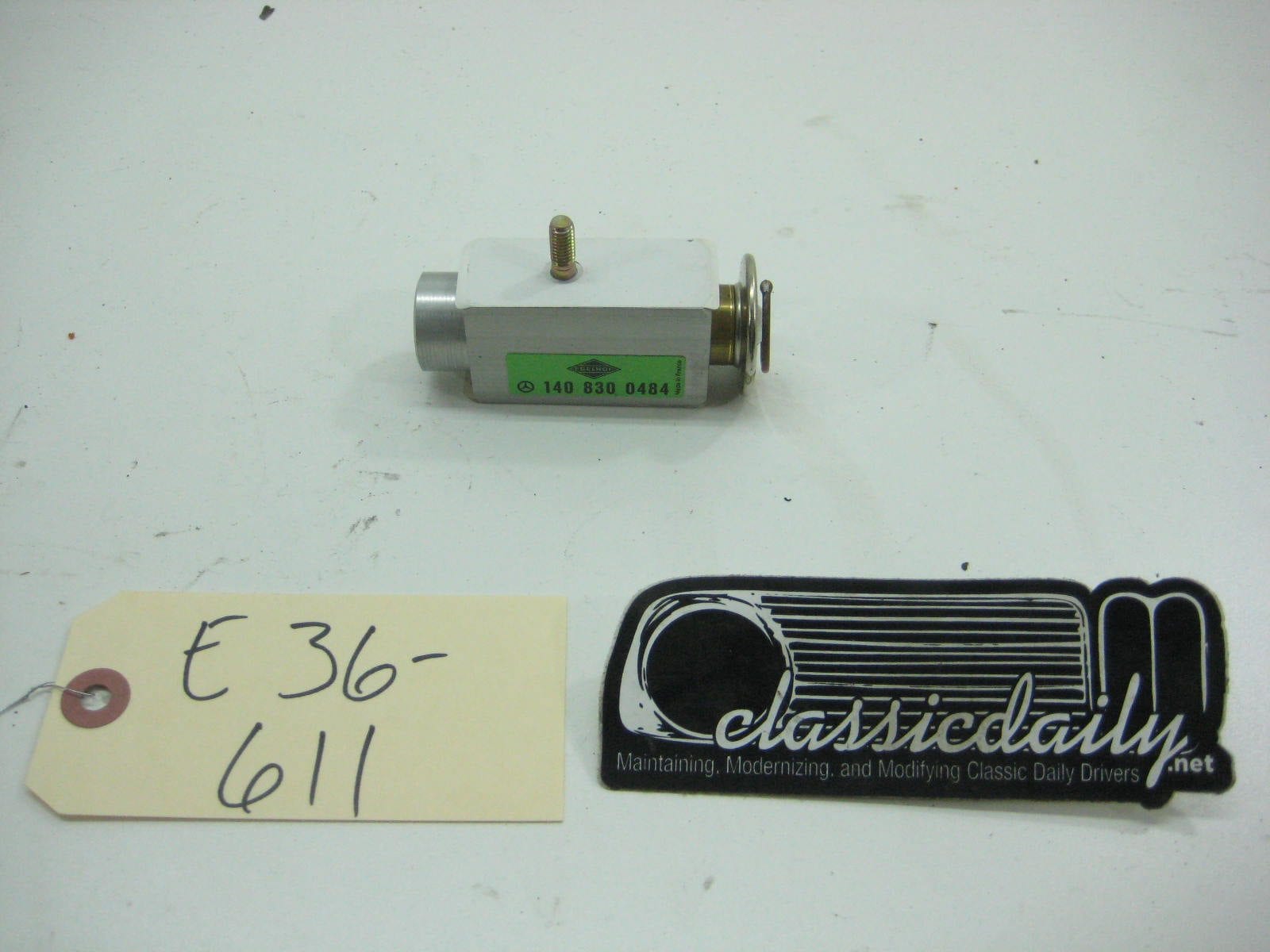 bmw e36 325 328 m3 ac expansion valve 140 830 04 84 2