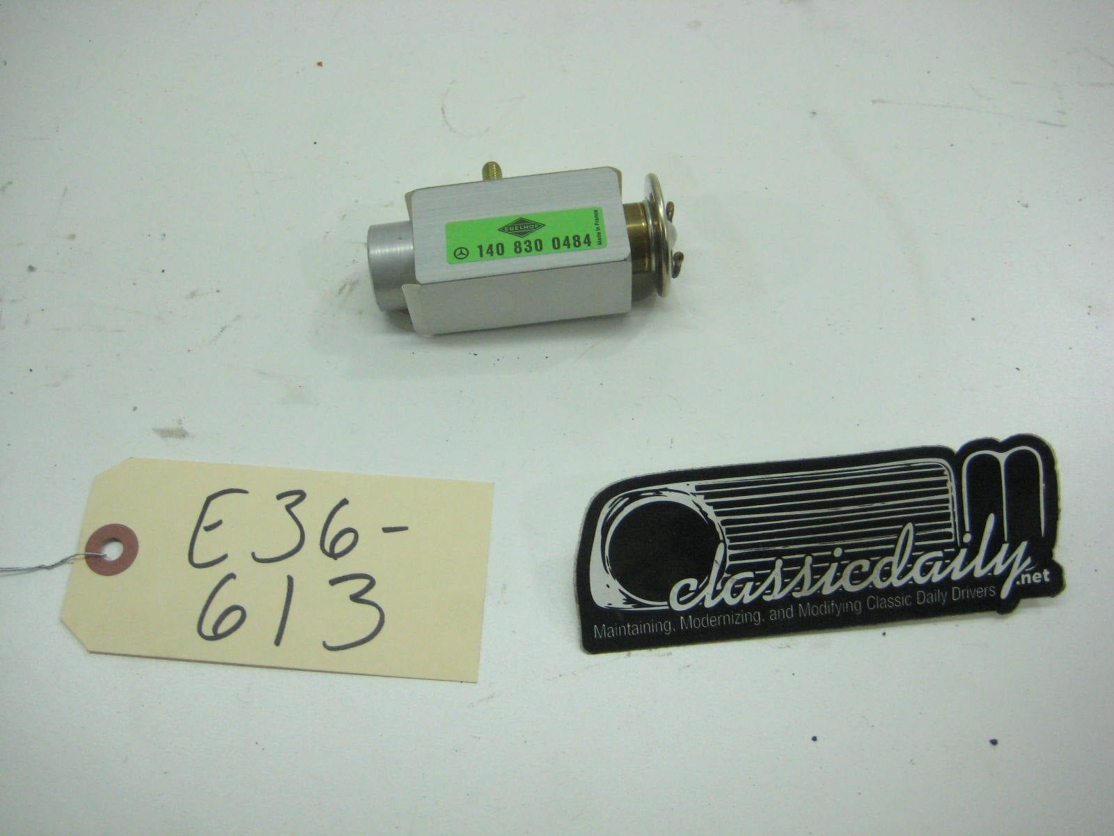 bmw e36 325 328 m3 ac expansion valve 140 830 04 84 3