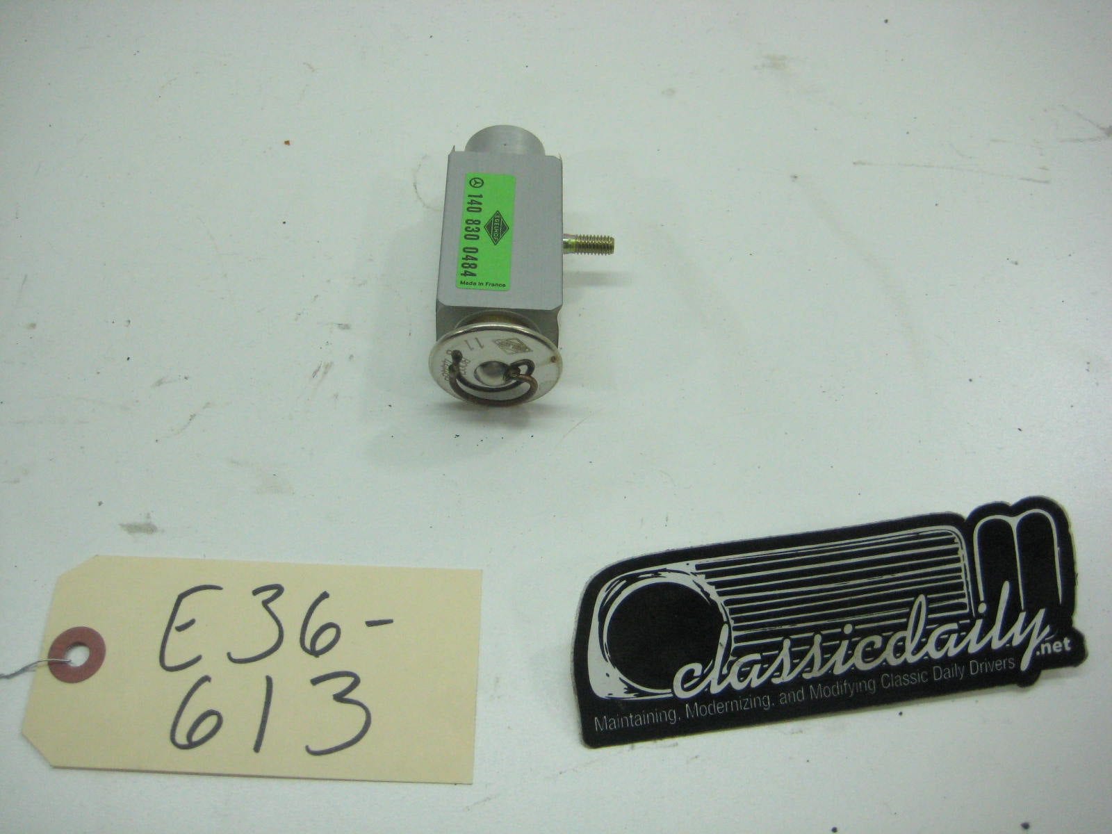 bmw e36 325 328 m3 ac expansion valve 140 830 04 84 3