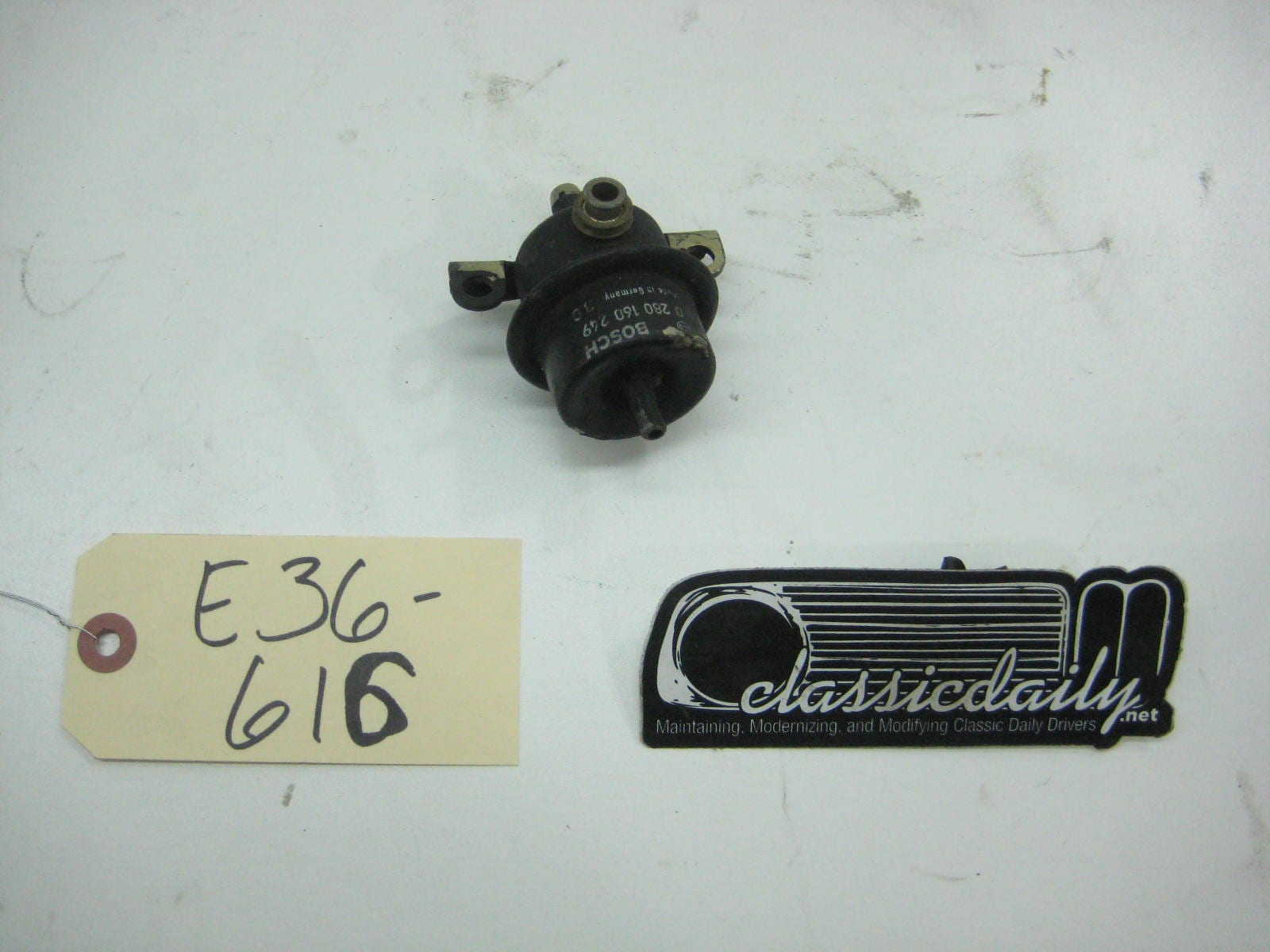Fuel Pressure Regulator Obd1 Fpr Classic Daily