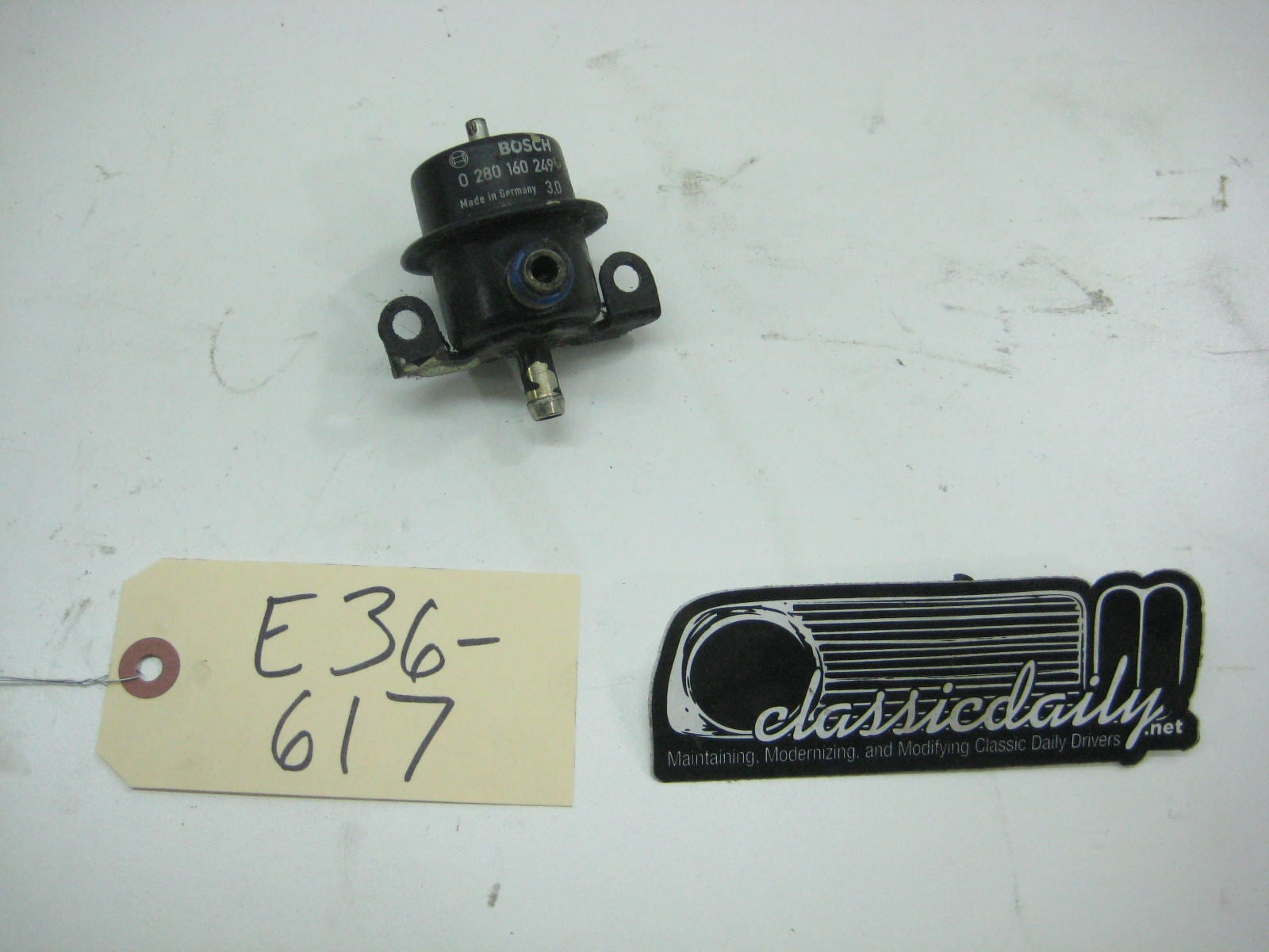 bmw e36 325 328 m3 fuel pressure regulator obd1 fpr 2