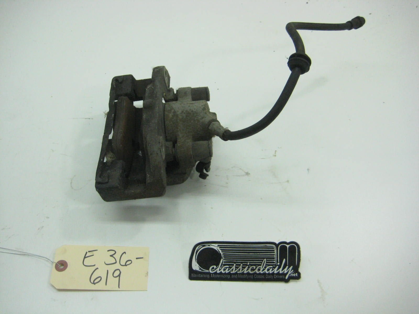 bmw e36 325 328 m3 front drivers side brake caliper non m