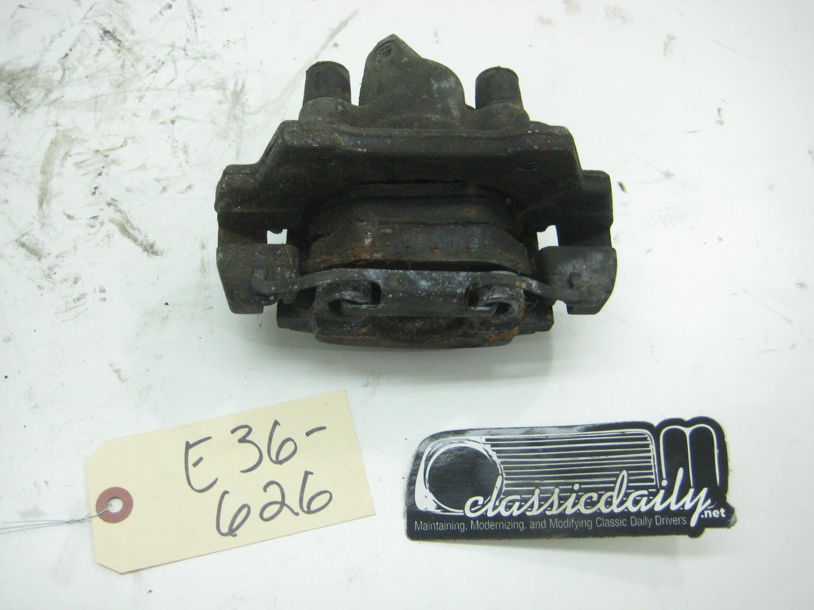 bmw e36 325 328 m3 brake caliper driver rear