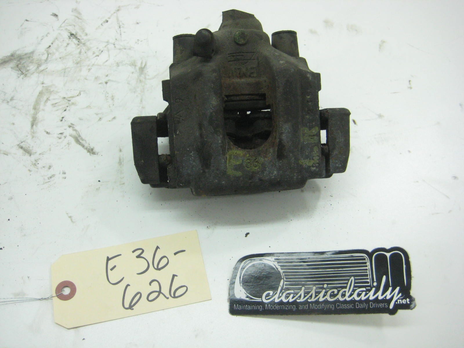 bmw e36 325 328 m3 brake caliper driver rear