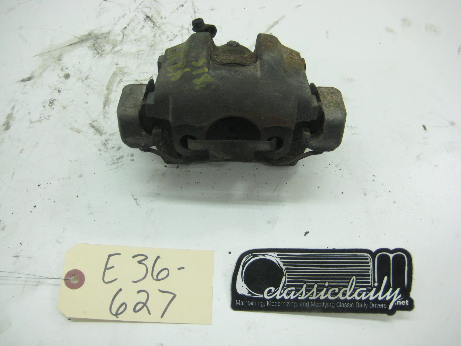 bmw e36 325 328 m3 brake caliper driver rear 2