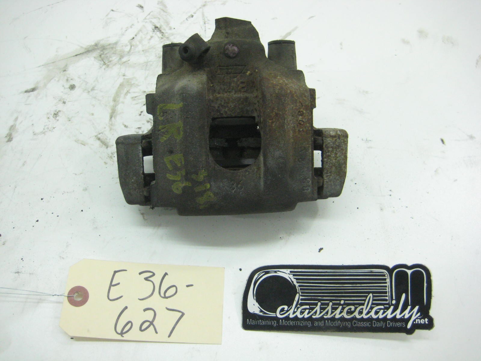 bmw e36 325 328 m3 brake caliper driver rear 2