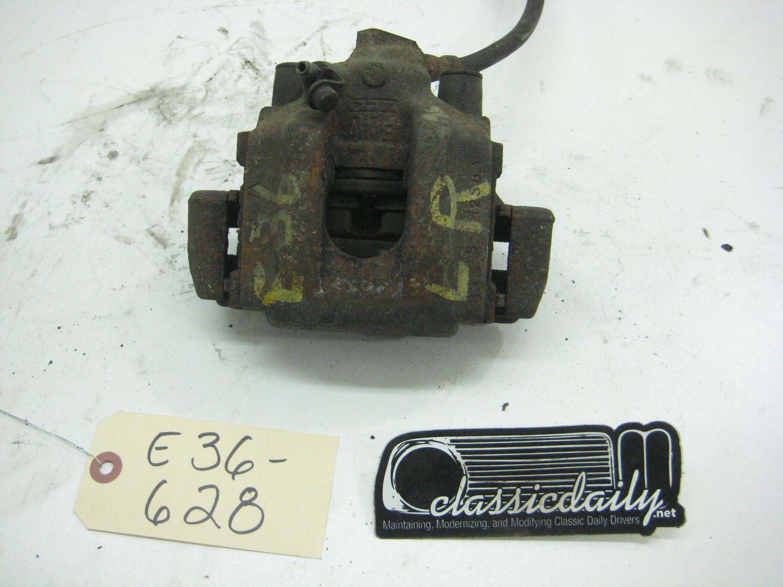 bmw e36 325 328 m3 brake caliper driver rear 3