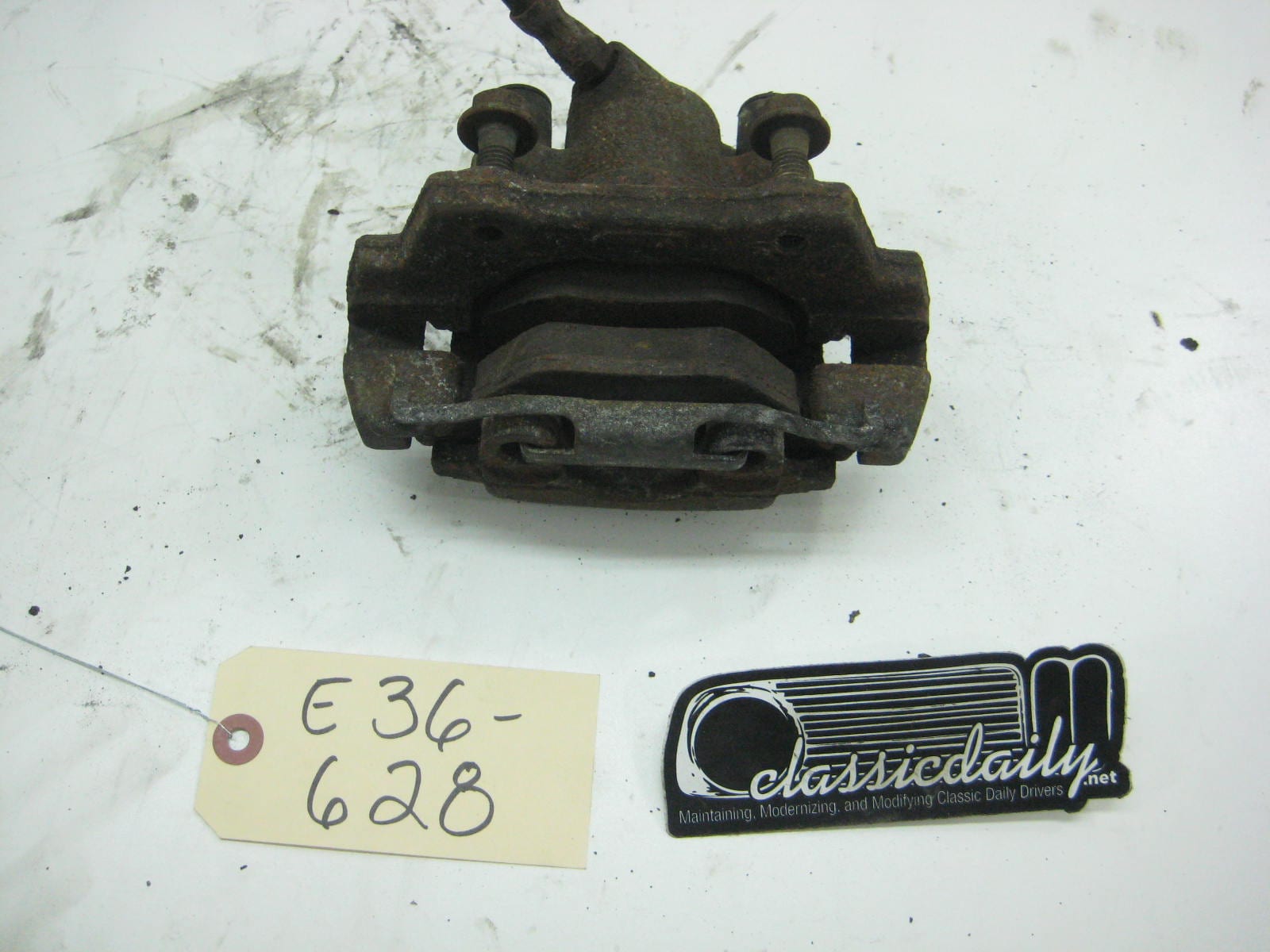 bmw e36 325 328 m3 brake caliper driver rear 3