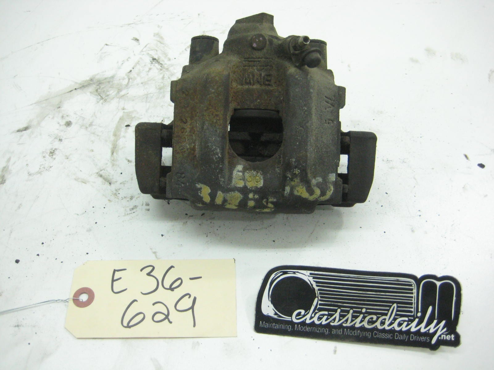 bmw e36 325 328 m3 brake caliper passenger front