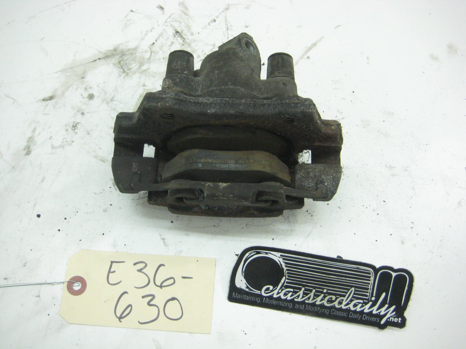 bmw e36 325 328 m3 brake caliper passenger rear