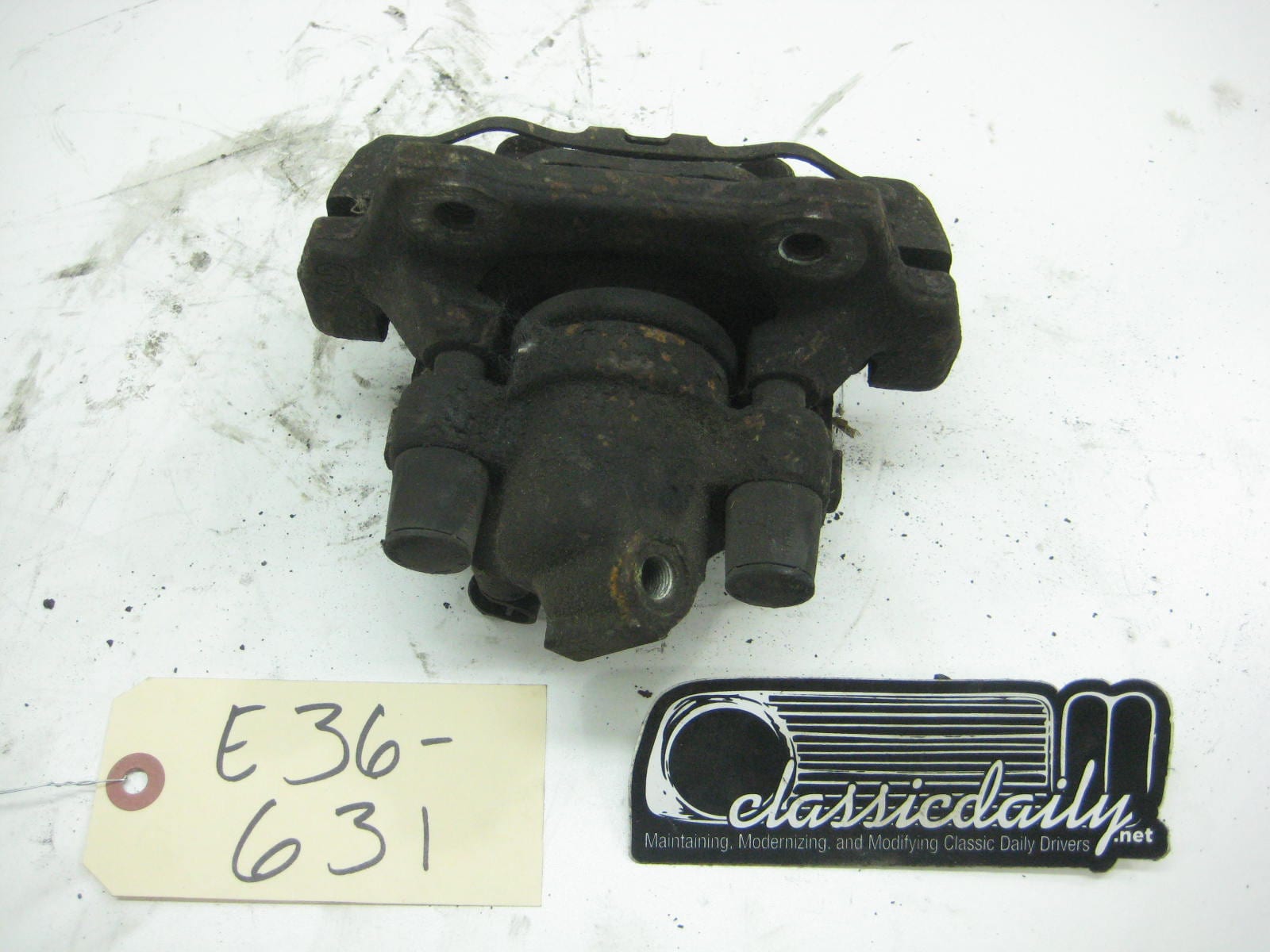 bmw e36 325 328 m3 brake caliper driver rear 4
