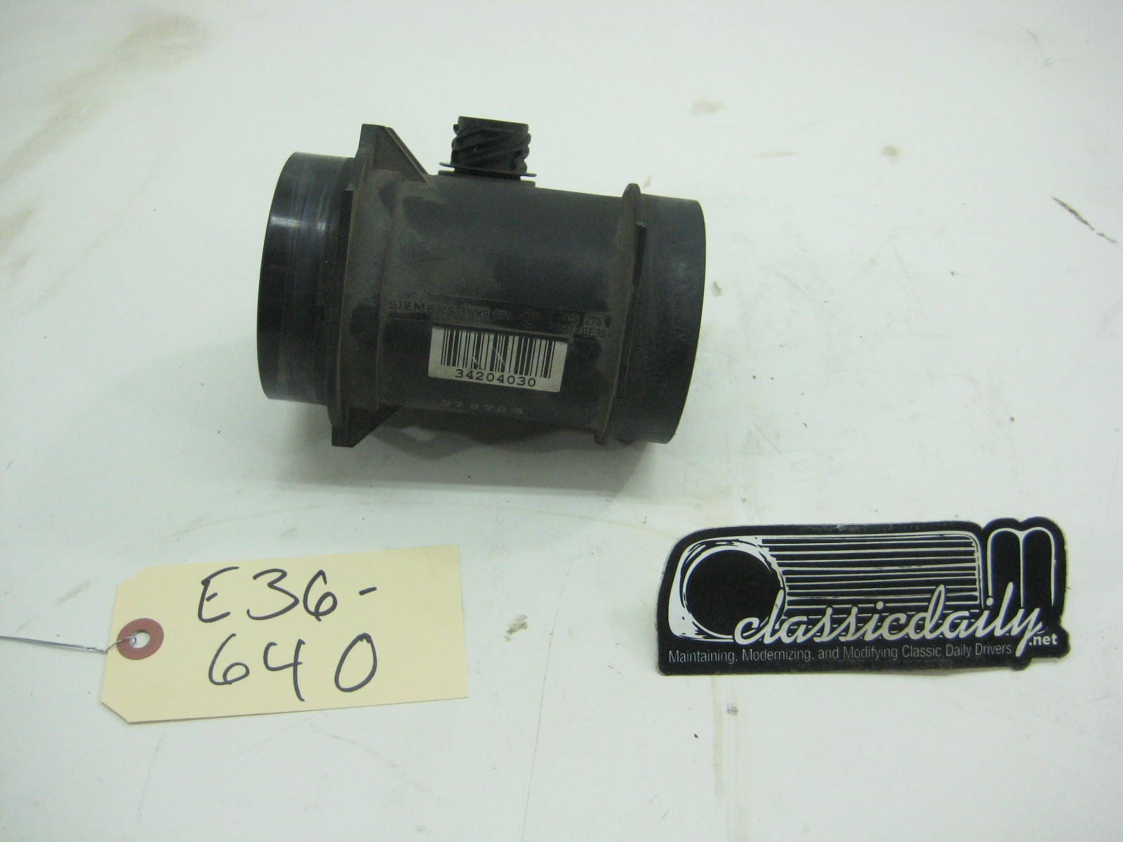 used parts m52 maf 1 703 275