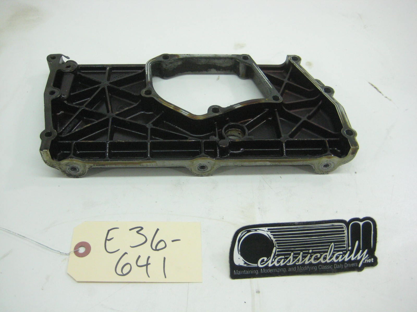 used parts m42 upper timing chain cover